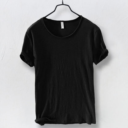 Soft Touch Crew Neck T Shirt Lightweight Comfort Fit