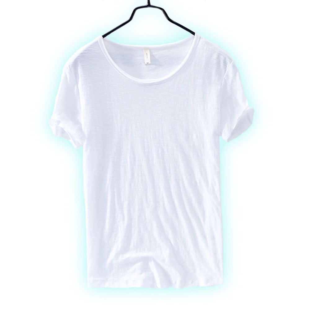 Soft Touch Crew Neck T Shirt Lightweight Comfort Fit