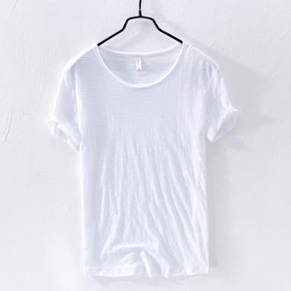 Soft Touch Crew Neck T Shirt Lightweight Comfort Fit