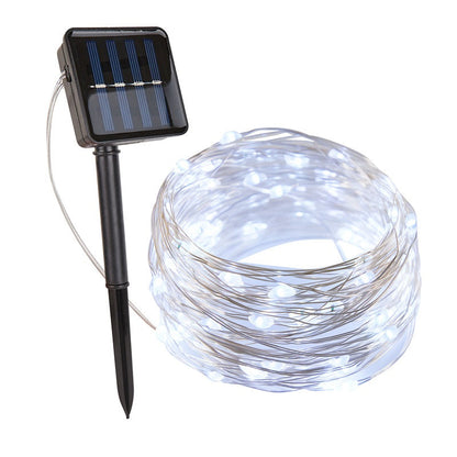 Solar Fairy String Lights Weather Resistant LED Garden Party Decoration