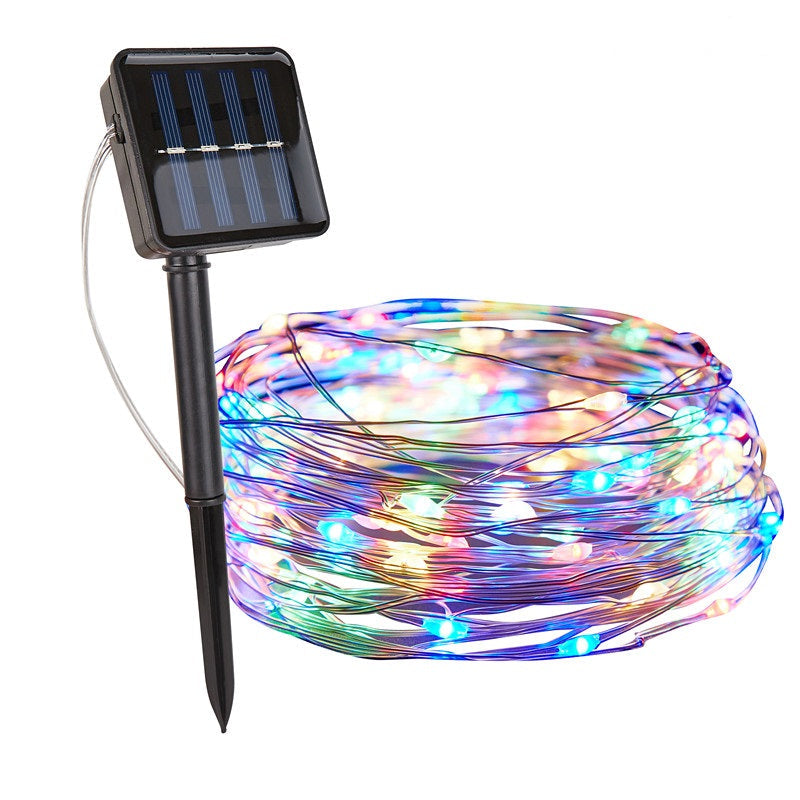 Solar Fairy String Lights Weather Resistant LED Garden Party Decoration