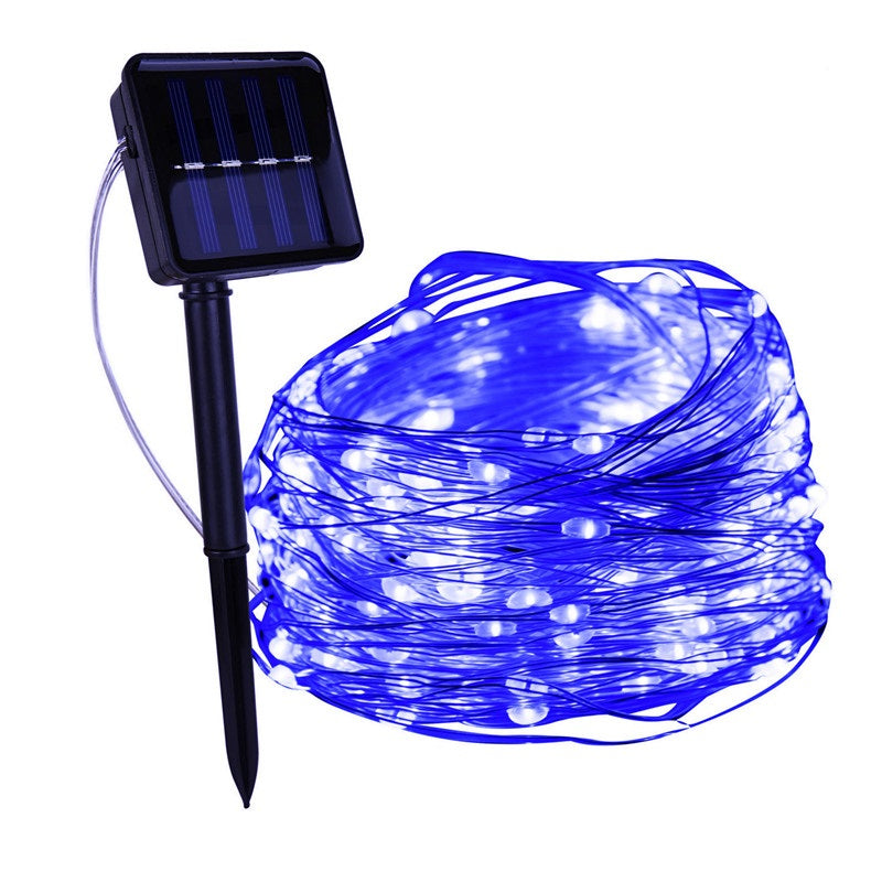 Solar Fairy String Lights Weather Resistant LED Garden Party Decoration