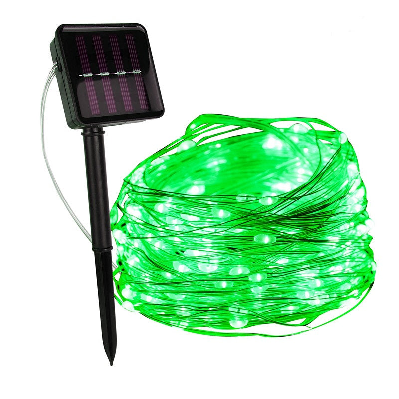 Solar Fairy String Lights Weather Resistant LED Garden Party Decoration