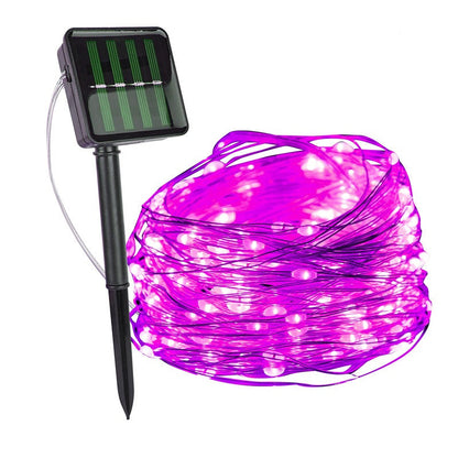 Solar Fairy String Lights Weather Resistant LED Garden Party Decoration