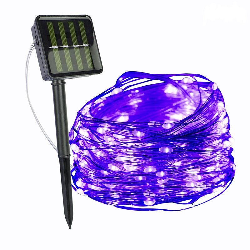 Solar Fairy String Lights Weather Resistant LED Garden Party Decoration