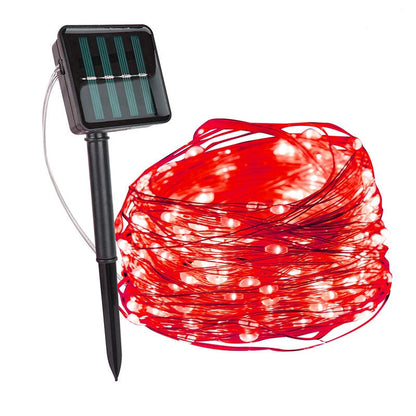 Solar Fairy String Lights Weather Resistant LED Garden Party Decoration