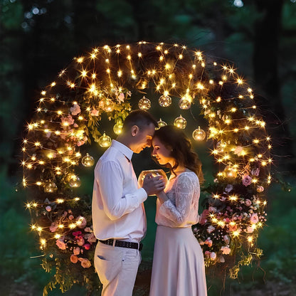 Solar Fairy String Lights Weather Resistant LED Garden Party Decoration