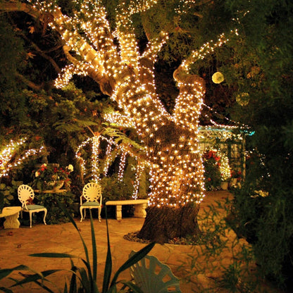 Solar Fairy String Lights Weather Resistant LED Garden Party Decoration