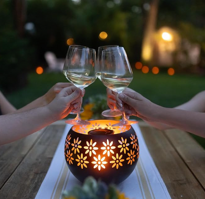 Solar Flower Garden Light Outdoor Decorative Solar LED Flower Lamp