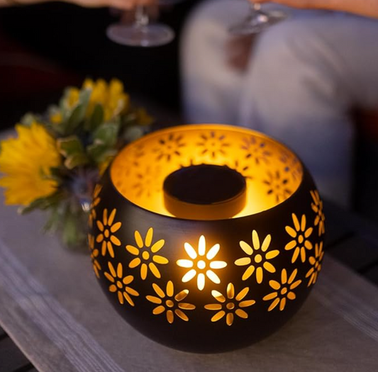 Solar Flower Garden Light Outdoor Decorative Solar LED Flower Lamp