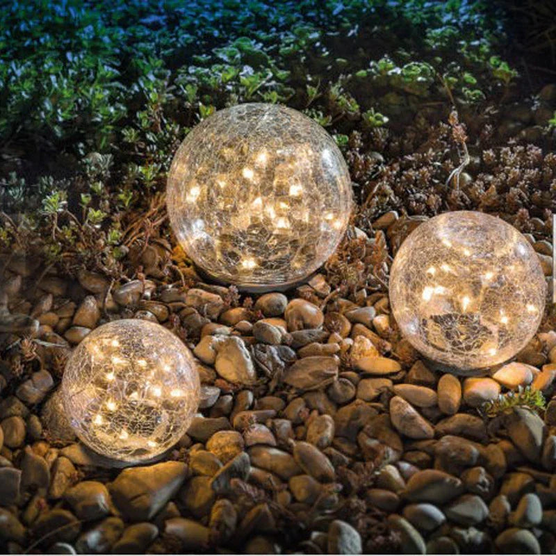 Solar Garden Light Outdoor Solar LED Lamp Waterproof Decorative Landscape Lighting