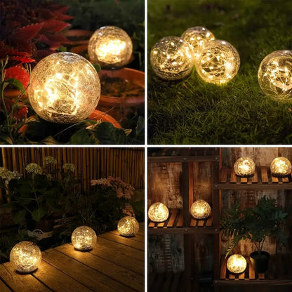 Solar Garden Light Outdoor Solar LED Lamp Waterproof Decorative Landscape Lighting