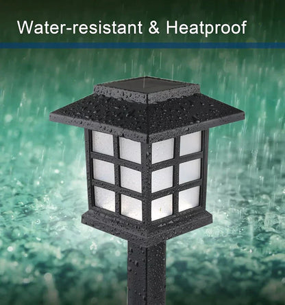 Solar Garden Lights Outdoor Waterproof Energy Efficient Pathway Lighting
