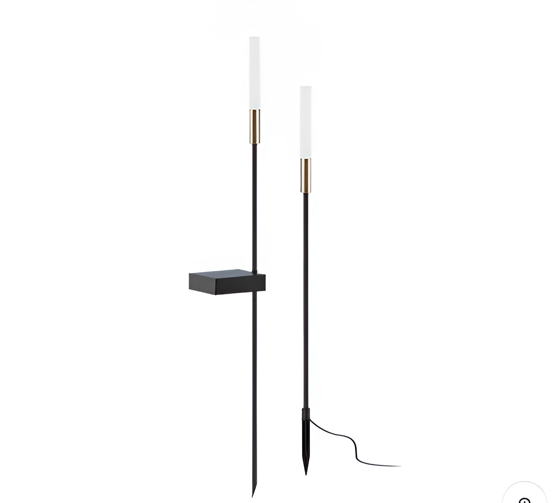 Solar Garden Stake Lights LED Outdoor Pathway Landscape Lighting Waterproof