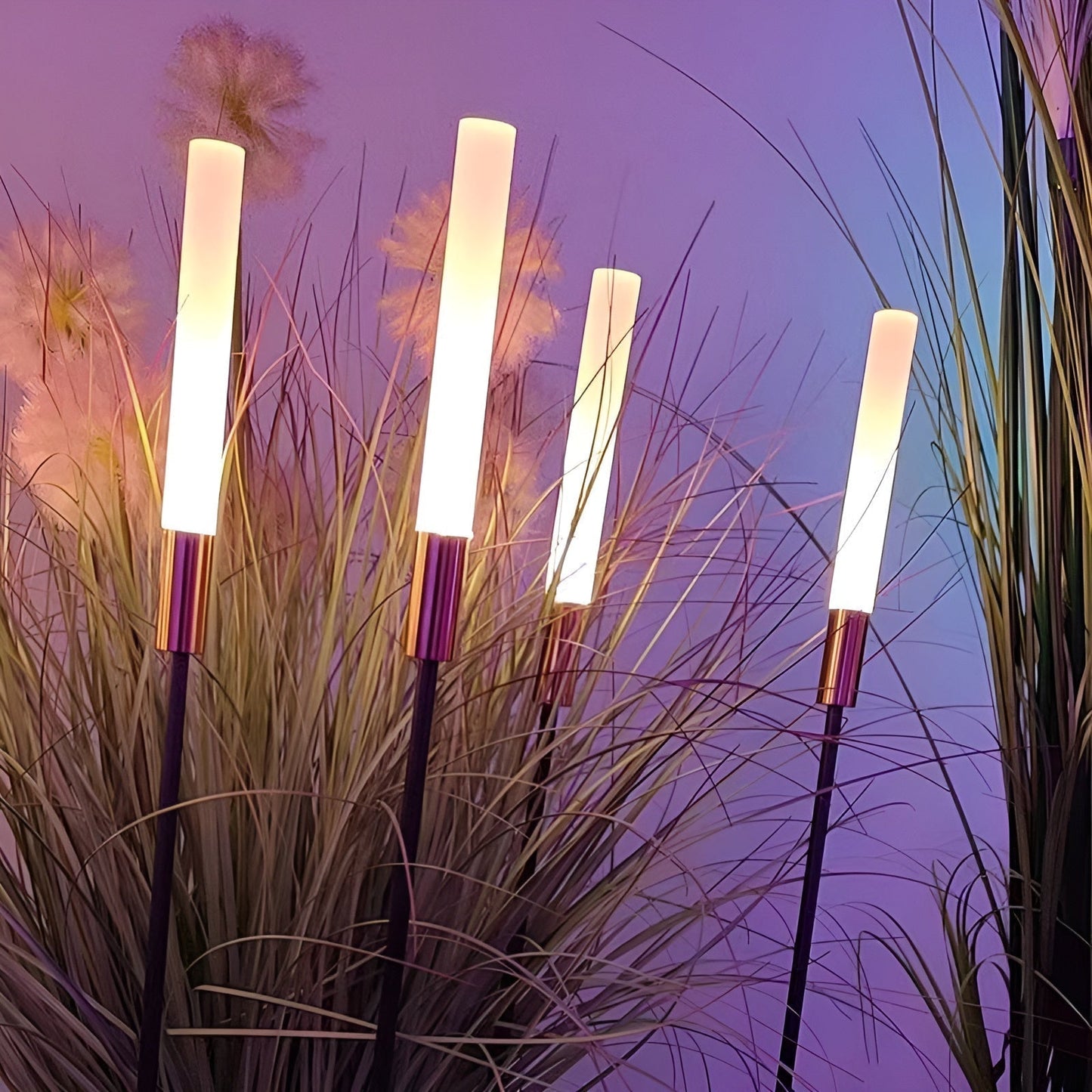 Solar Garden Stake Lights LED Outdoor Pathway Landscape Lighting Waterproof