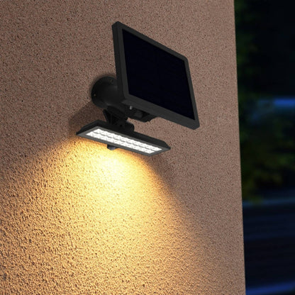 Solar LED Flood Light Motion Sensor Outdoor Security Light 1800 Lumen Waterproof