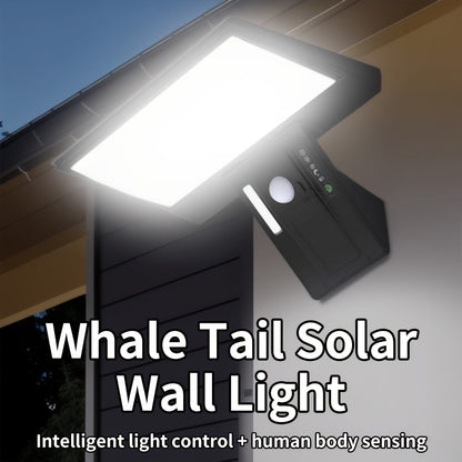 Solar LED Outdoor Floodlight Motion Sensor Wireless Waterproof Security Light