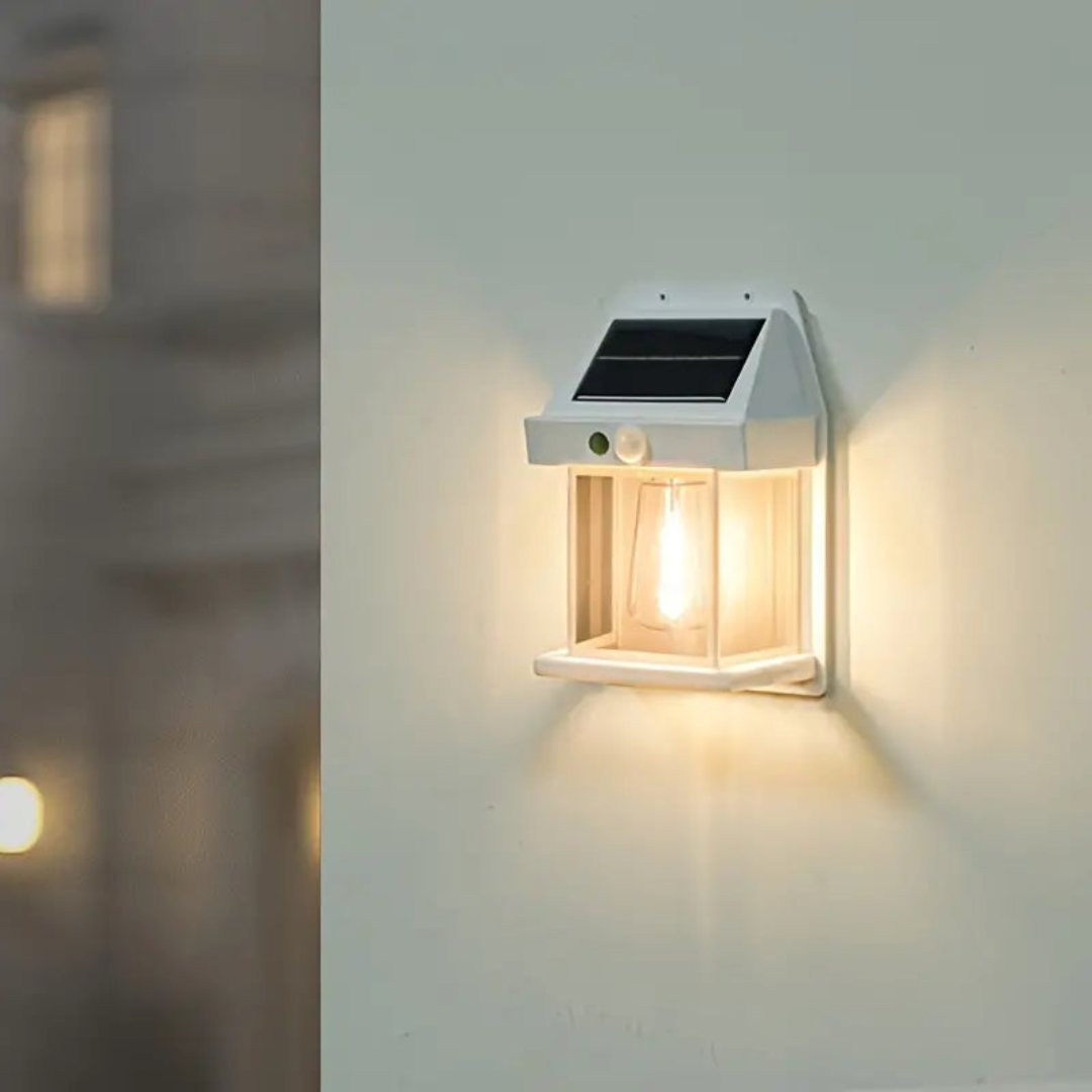 Solar Motion Sensor Outdoor Wall Light Ultra Bright LED Waterproof Security Light