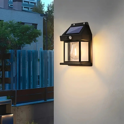 Solar Motion Sensor Outdoor Wall Light Ultra Bright LED Waterproof Security Light