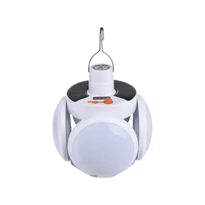 Solar Outdoor Camping Lantern USB Rechargeable Waterproof LED Emergency Light