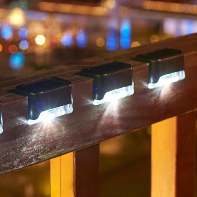 Solar Outdoor Security Lights Waterproof 1000 Lumen LED Garden Wall Lights