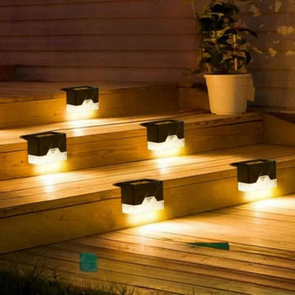 Solar Outdoor Security Lights Waterproof 1000 Lumen LED Garden Wall Lights