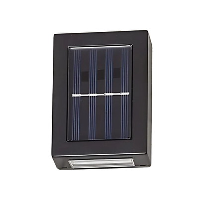 Solar Outdoor Wall Lights Waterproof Wireless Solar Garden Lights for Patio Yard Fence Lighting