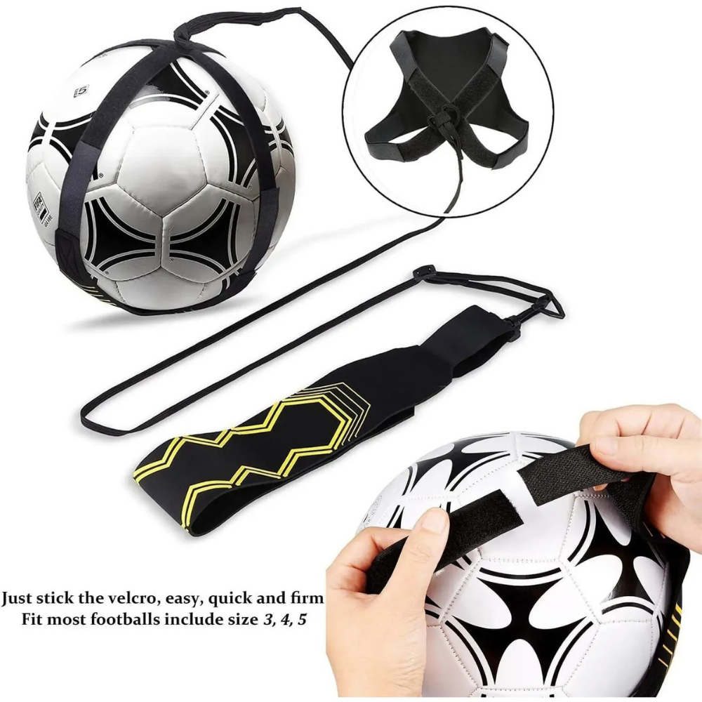 Solo Soccer Training Belt for Ball Control Practice