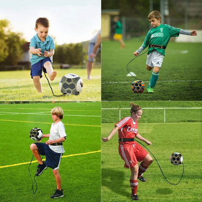 Solo Soccer Training Belt for Ball Control Practice