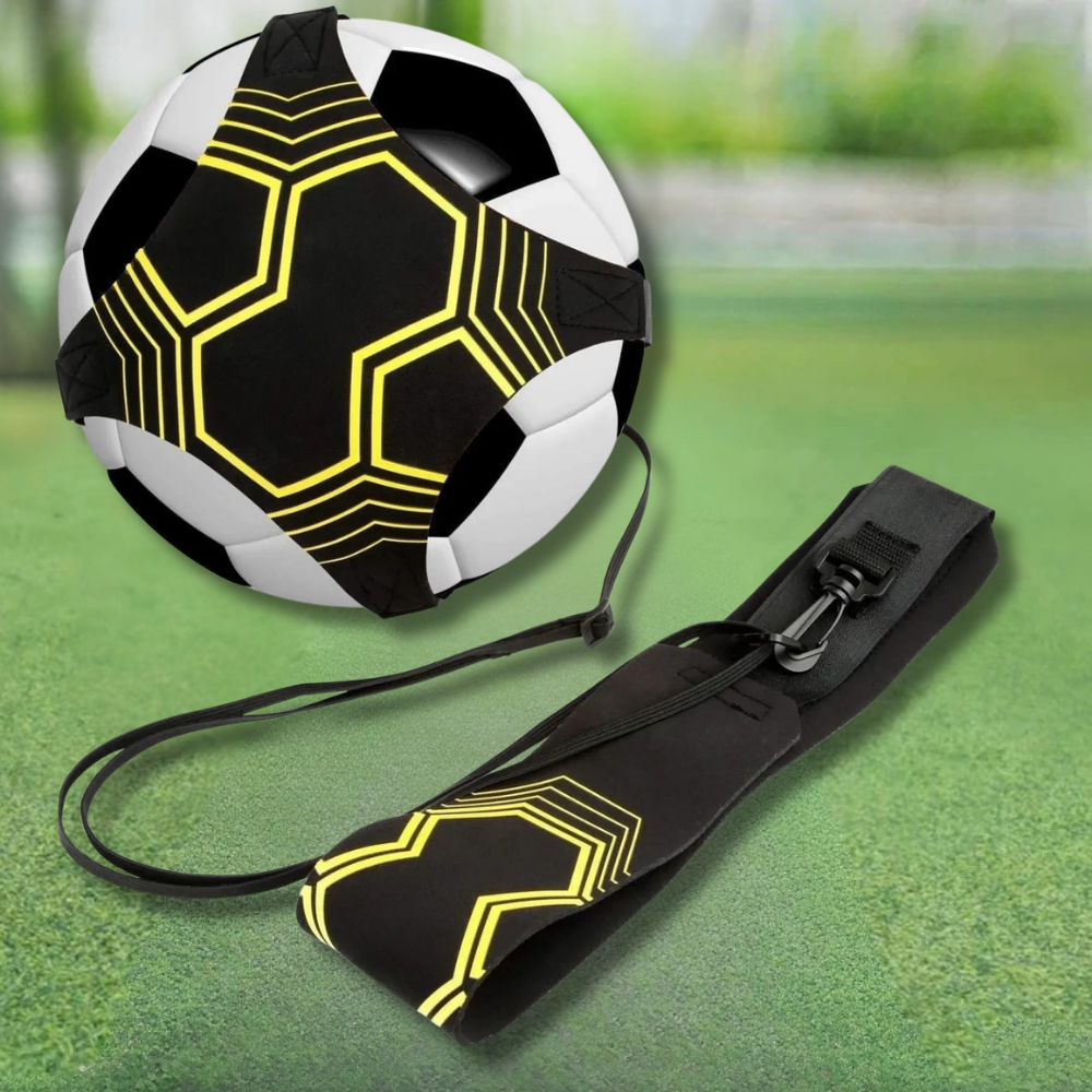 Solo Soccer Training Belt for Ball Control Practice