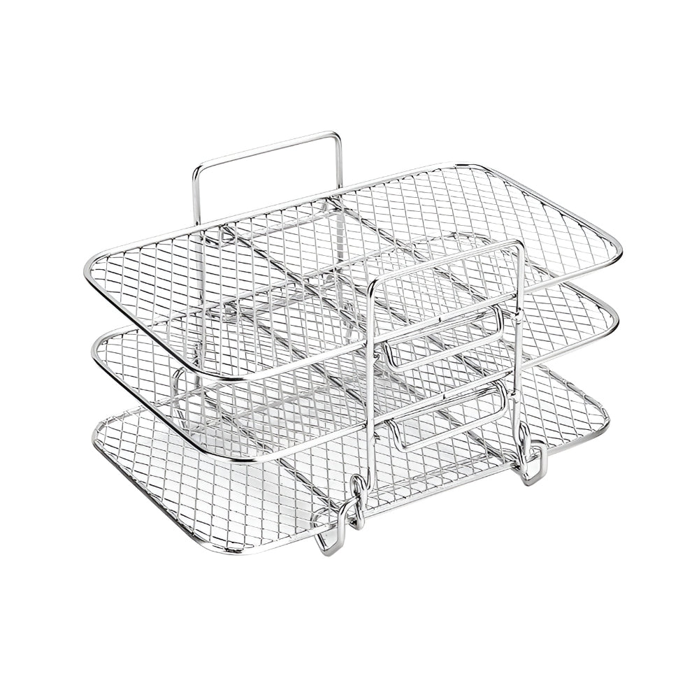 Stackable Stainless Steel Air Fryer Cooking Rack