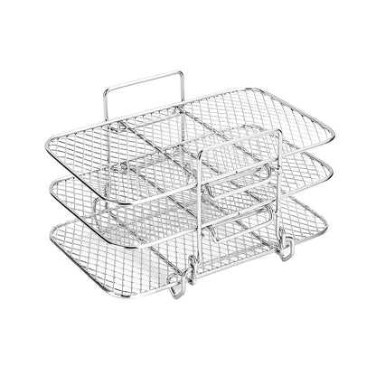 Stackable Stainless Steel Air Fryer Cooking Rack