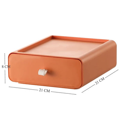 Stackable Storage Organizer Box Modern Storage Bins for Home Closet Office Organization