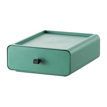 Stackable Storage Organizer Box Modern Storage Bins for Home Closet Office Organization