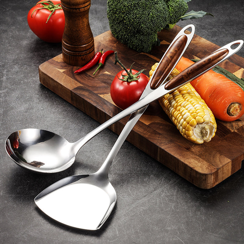 Stainless Steel Kitchen Utensil Set for Daily Cooking