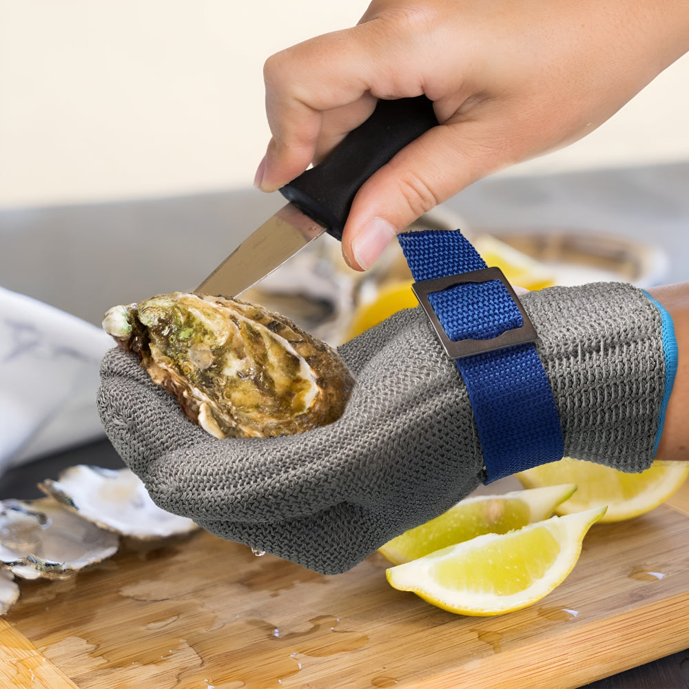 Stainless Steel Mesh Cut Resistant Kitchen Glove
