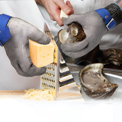 Stainless Steel Mesh Cut Resistant Kitchen Glove
