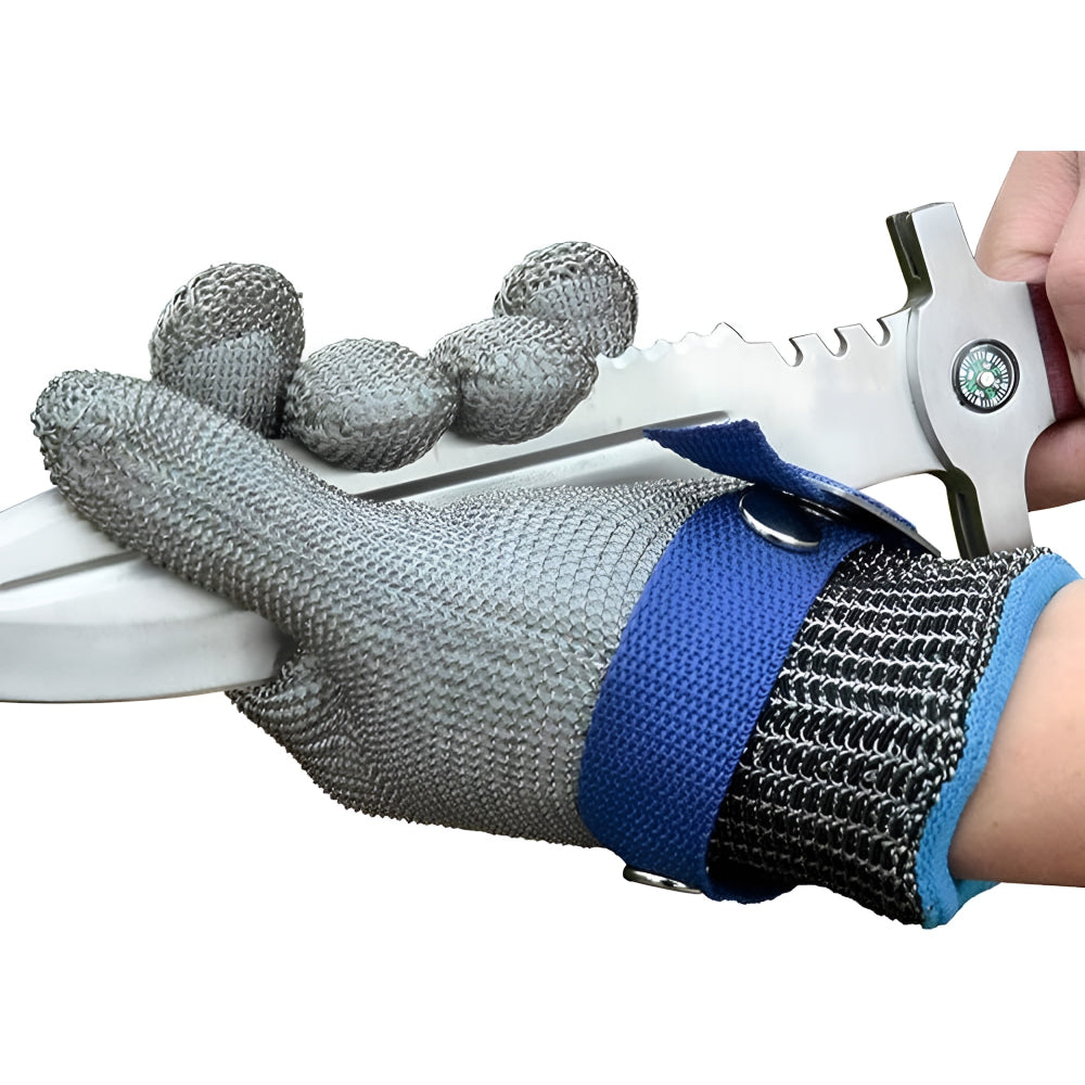 Stainless Steel Mesh Cut Resistant Kitchen Glove
