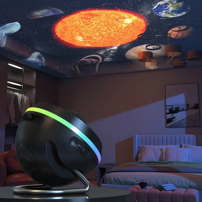 Starry Sky Projection Lamp Cosmic Galaxy Night Light Room Décor