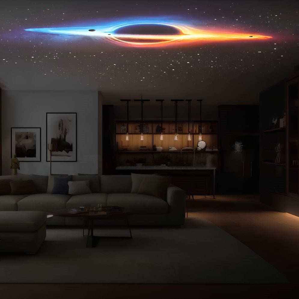 Starry Sky Projection Lamp Cosmic Galaxy Night Light Room Décor