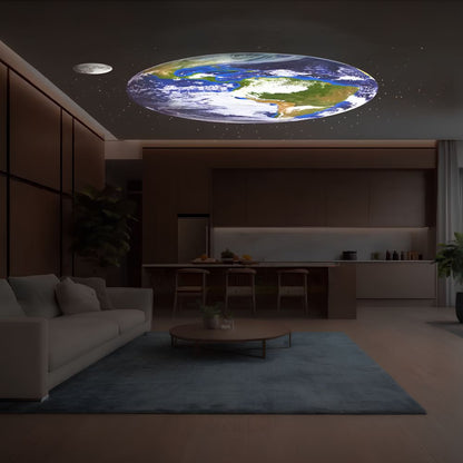 Starry Sky Projection Lamp Cosmic Galaxy Night Light Room Décor