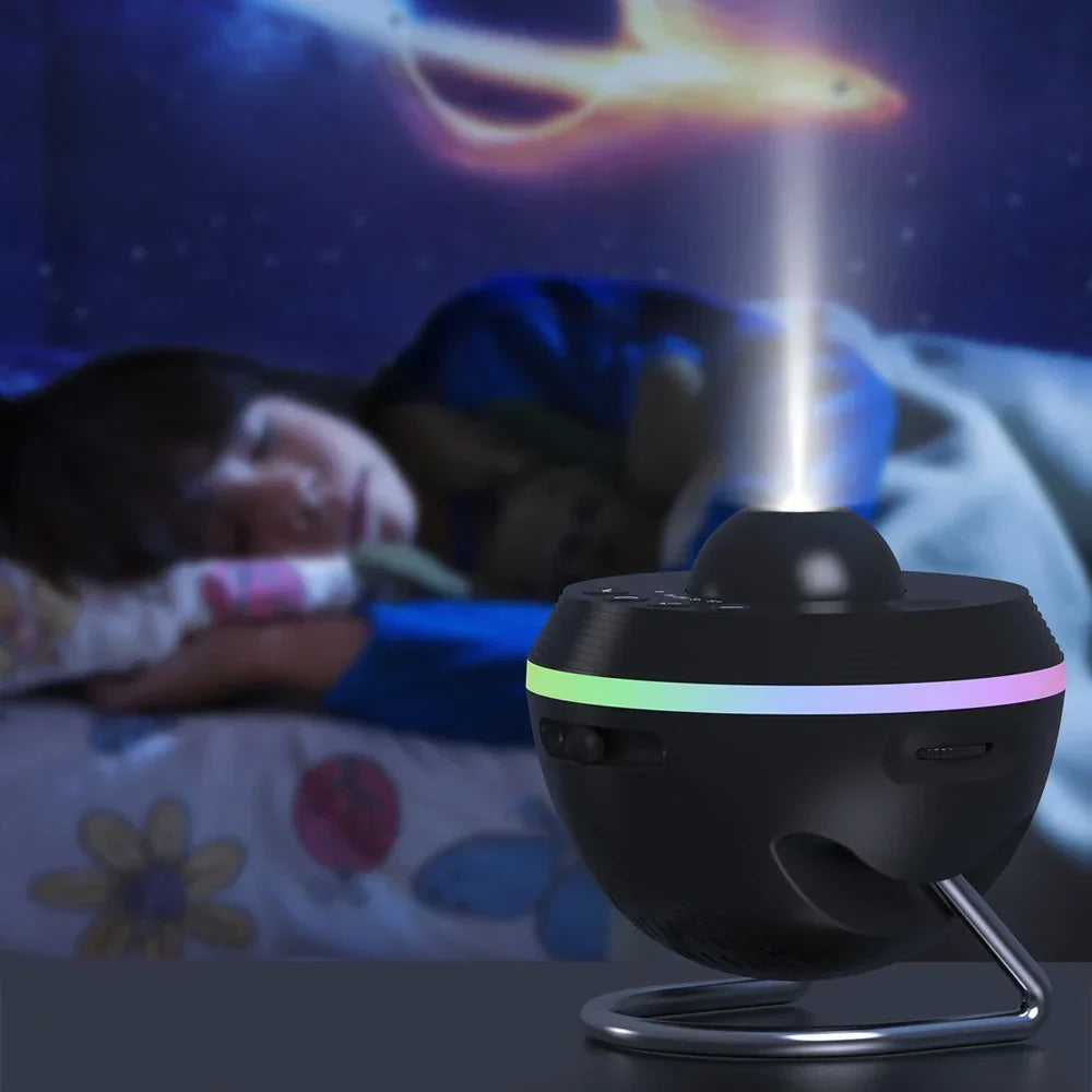 Starry Sky Projection Lamp Cosmic Galaxy Night Light Room Décor