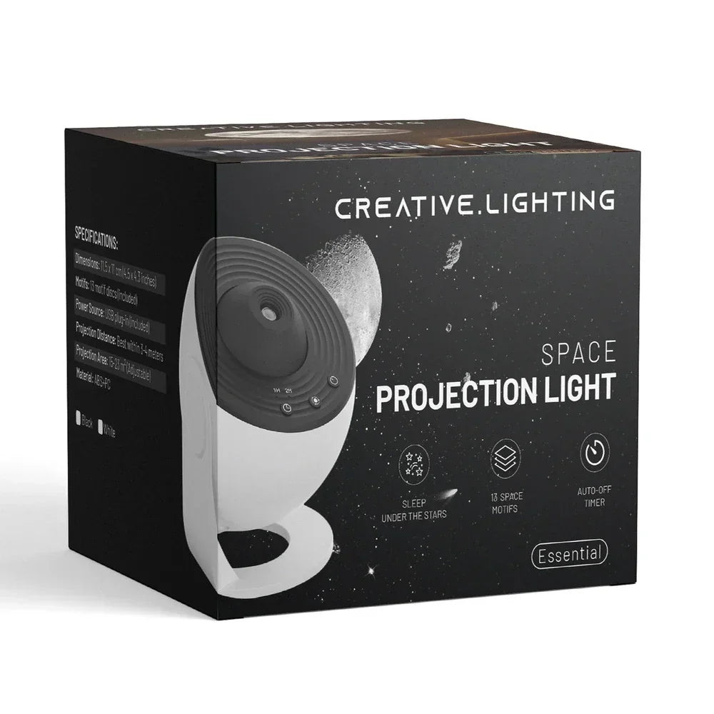 Starry Sky Projection Lamp Cosmic Galaxy Night Light Room Décor