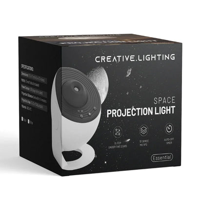 Starry Sky Projection Lamp Cosmic Galaxy Night Light Room Décor