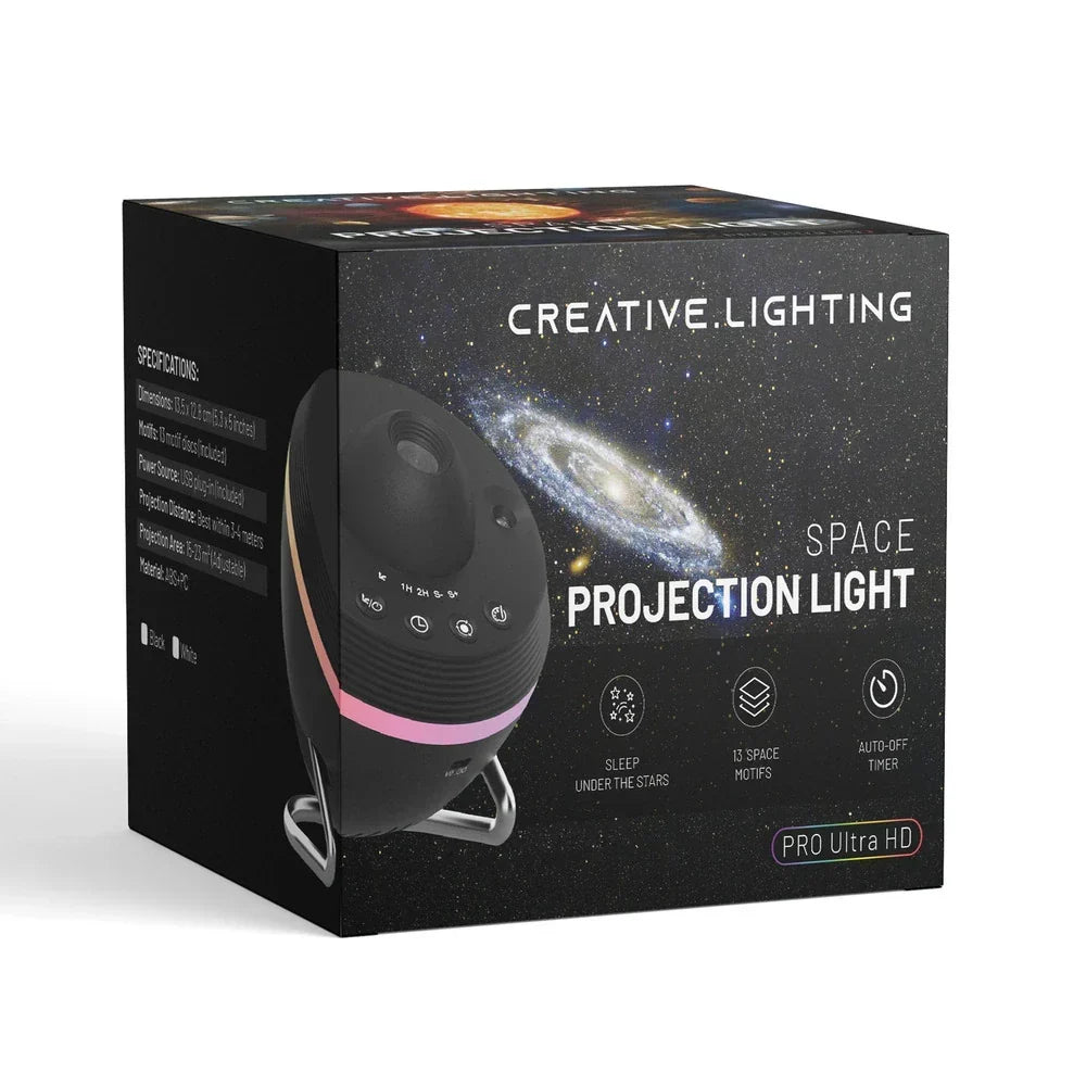 Starry Sky Projection Lamp Cosmic Galaxy Night Light Room Décor