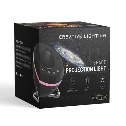 Starry Sky Projection Lamp Cosmic Galaxy Night Light Room Décor