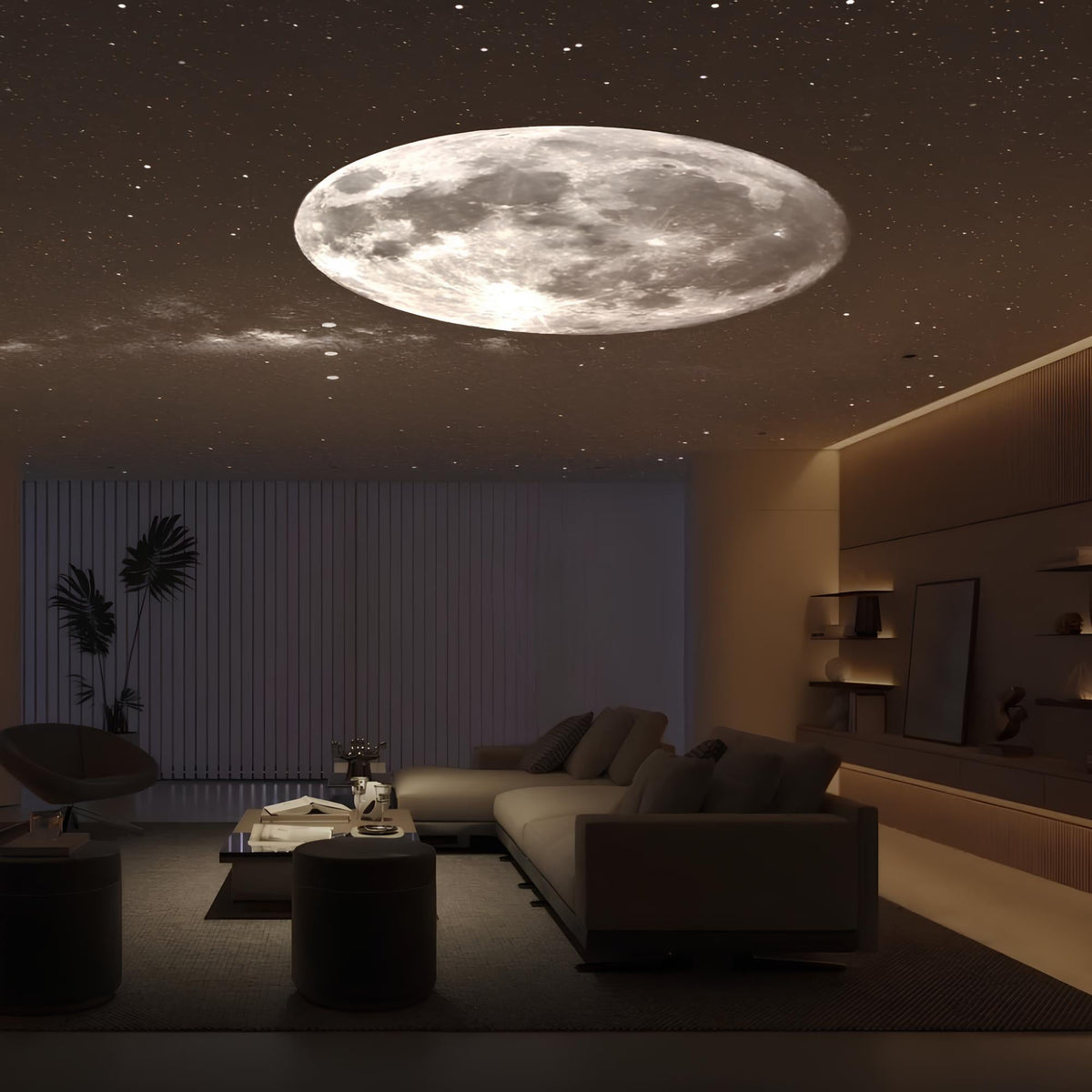 Starry Sky Projection Lamp Cosmic Galaxy Night Light Room Décor