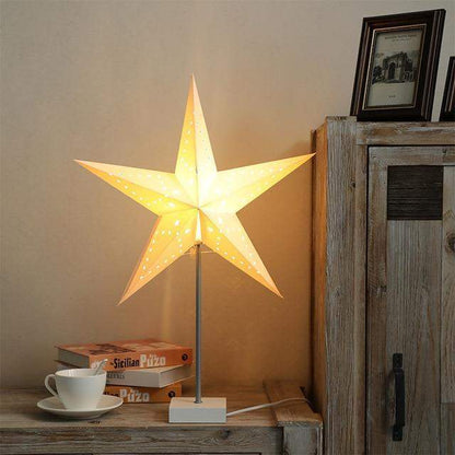 StellarGlow Radiant LED Star Table Lamp for Ambient Home Lighting