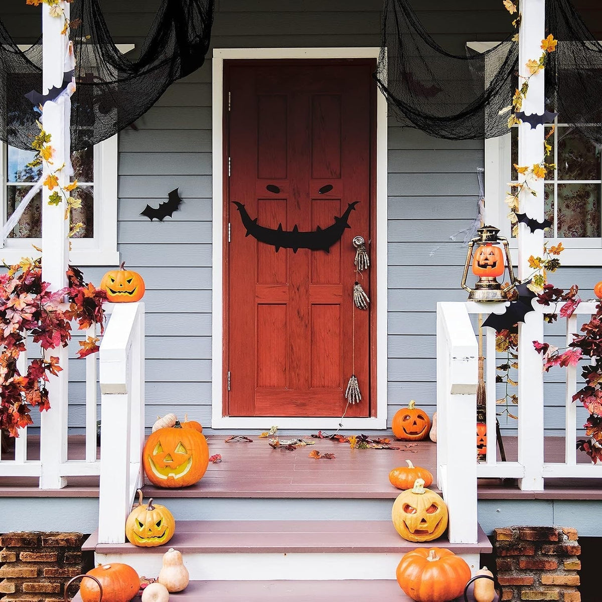 Stretchable Halloween Fabric Indoor Party Wall Door Window Decoration