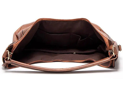 Stylish Crossbody Shoulder Bag with Adjustable Strap Secure Zipper Everyday Handbag